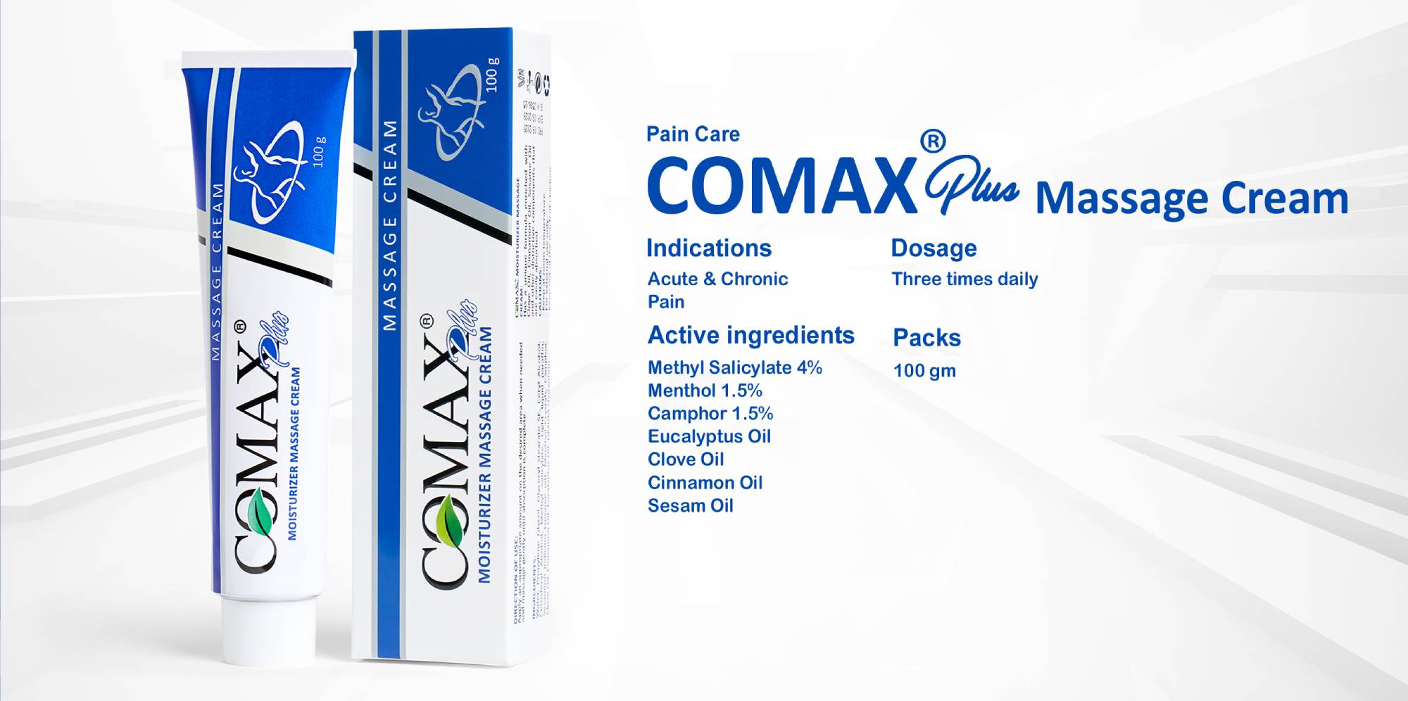 Lerikjo | The Science of beauty | COMAX Massage Cream