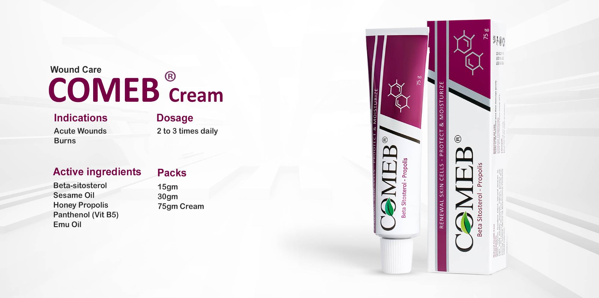 Lerikjo | The Science of beauty | COMEB Cream